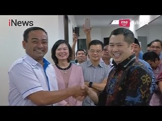 Chairman MNC Group, Hary Tanoesoedibjo Resmikan Kantor Baru PT BSR - iNews Siang 18/04