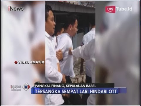 Usai Peras Rp50 Juta, Pegawai Pajak Lari Terbirit-birit Kena OTT KPK - iNews Malam 18/04