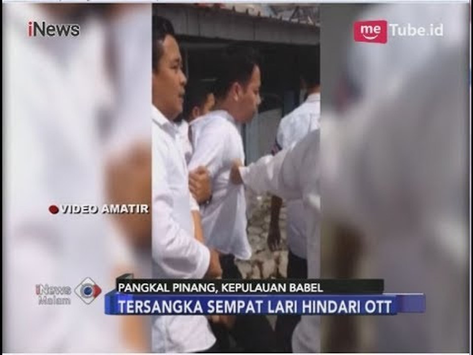 Usai Peras Rp50 Juta, Pegawai Pajak Lari Terbirit-birit Kena OTT KPK - iNews Malam 18/04