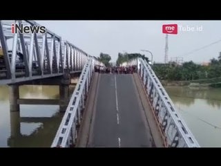 Ambrukya Jembatan Lamongan-Tuban, Ini Penjelasan Kadishub Lamongan - Breaking News 17/04