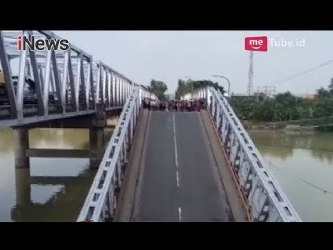 Ambrukya Jembatan Lamongan-Tuban, Ini Penjelasan Kadishub Lamongan - Breaking News 17/04