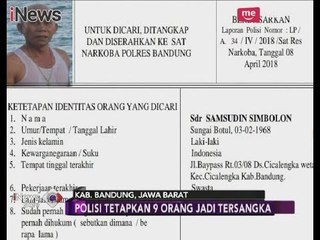 Inilah Lima Orang Buronan Polisi Sang Pengedar Miras - iNews Sore 18/04