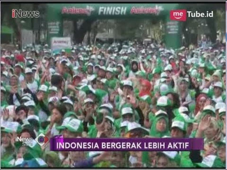 2.500 Warga Bandung Meriahkan Kampanye ‘Mager’ Bareng Anlene - iNews Sore 15/04