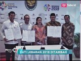 Asyik Deh!! Libur Lebaran Bertambah, Jadi 11-20 Juni 2018 - iNews Pagi 19/04