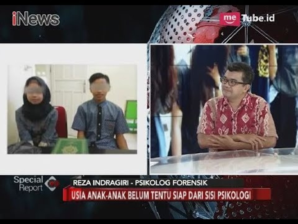 Psikolog Forensik : Negara Harus Mendorong Pasutri Belia untuk Tetap Sekolah - Special Report 18/04