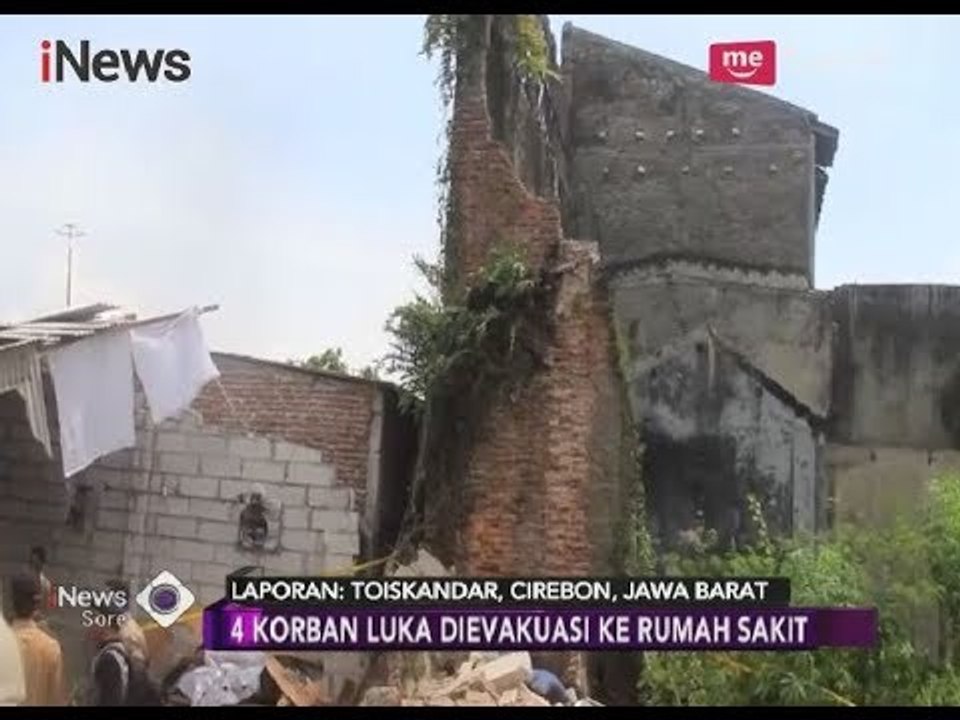 Berusia Puluhan Tahun, Tembok Sarang Walet Ambruk Akibatkan Tujuh Orang Meninggal - iNews Sore 16/04