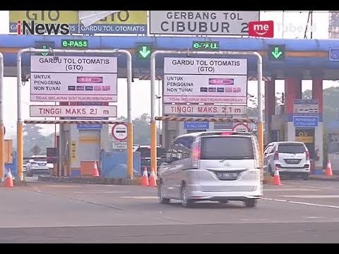 Pantauan Arus Lalu Lintas di Tol Cibubur Pasca H+2 Uji Coba Gabjil Genap - iNews Pagi 17/04