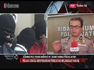 Polda Jatim Tahan dan Periksa Kejiwaan Tersangka Swinger - Special Report 18/04