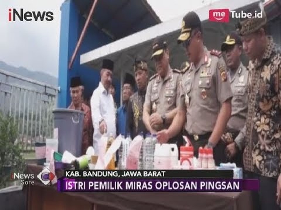 Polisi Berhasil Tangkap Bos Miras dan akan Berantas Miras Oplosan sampai Tuntas - iNews Sore 19/04