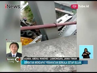 Jembatan Lamongan-Tuban Ambruk, Dua Orang Tewas - iNews Siang 17/04