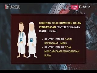Ombudsman Temukan Empat Maladministrasi Kemenag Terkait Abu Tours - iNews Pagi 20/04