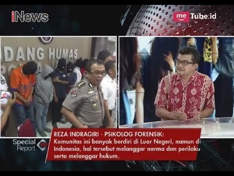 Kasus Swinger Jadi Penyimpangan Moral & Hukum, Ini Pendapat Psikolog Forensik - Special Report 18/04