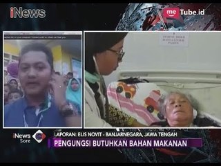 Korban Gempa Banjarnegara Membutuhkan Bahan Makanan - iNews Sore 19/04