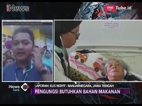 Korban Gempa Banjarnegara Membutuhkan Bahan Makanan - iNews Sore 19/04