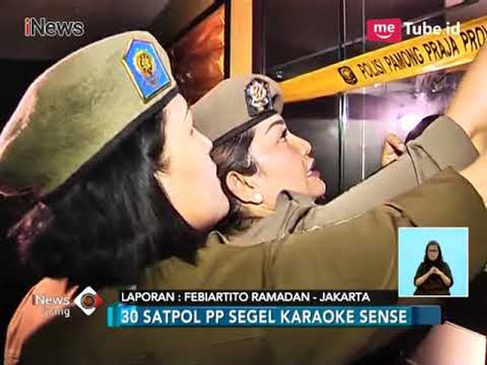 Tamat!! Diskotek Exotic Disegel Satpol PP - iNews Siang 19/04