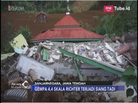 Korban Tewas Akibat Gempa Banjarnegara Tambah Jadi 3 Orang - iNews Malam 18/04
