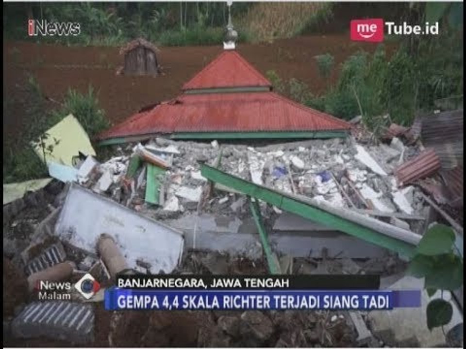 Korban Tewas Akibat Gempa Banjarnegara Tambah Jadi 3 Orang - iNews Malam 18/04