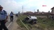 Eskişehir Tır'a Çarpan Otomobil Şarampole Yuvarlandı: 2 Ölü, 2 Yaralı