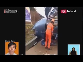 Satu Orang Karyawan Tewas Tertimpa Badan Helikopter Pasca Jatuh di Morowali - iNews Siang 20/04