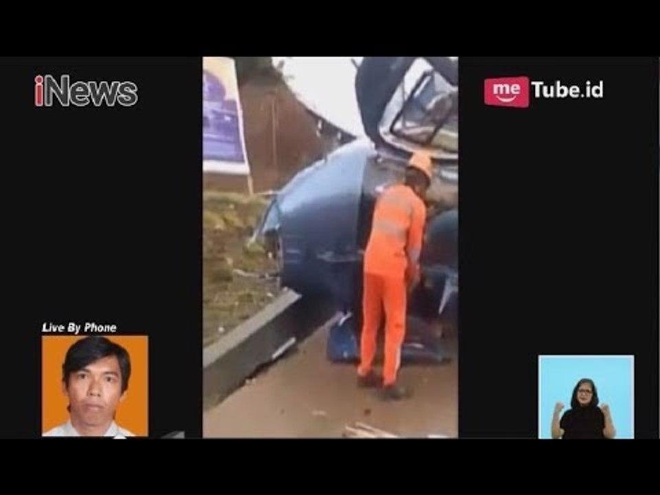 Satu Orang Karyawan Tewas Tertimpa Badan Helikopter Pasca Jatuh di Morowali - iNews Siang 20/04