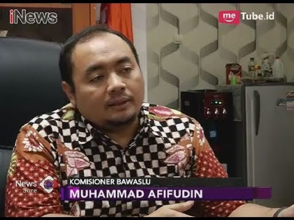 Persaingan Ketat!! Bawaslu Temukan Pelanggaran Pilkada 2018 - iNews Sore 19/04