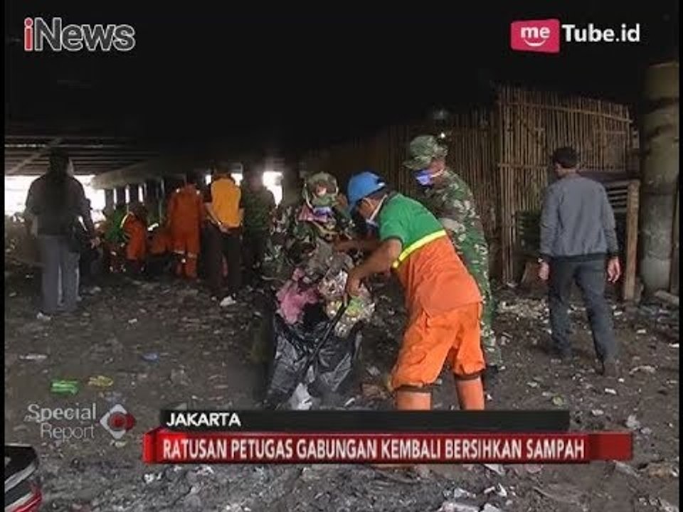 Pembersihan Sampah di Kolong Tol Wiyoto Wiyono Hindari Banjir & Penyakit - Special Report 20/04