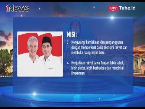 Jelang Debat Perdana, Inilah Visi Misi Ganjar Pranowo dan Sudirman Said - iNews Sore 19/04