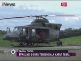 Terkendala Kabut Tebal, Tim Satgas TNI Batal Evakuasi Tiga Guru di Timika - iNews Sore 20/04