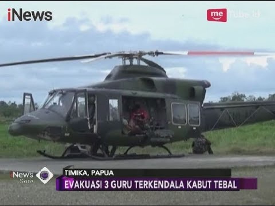Terkendala Kabut Tebal, Tim Satgas TNI Batal Evakuasi Tiga Guru di Timika - iNews Sore 20/04