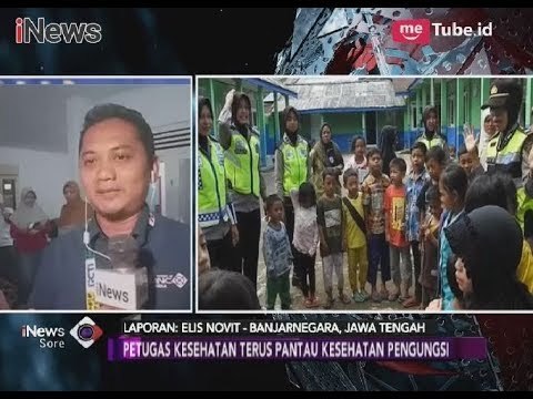 1939 Warga Korban Gempa Banjarnegara Masih Mengungsi, Kondisi Anak Mulai Membaik - iNews Sore 20/04