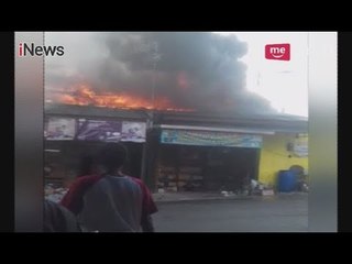 Kios di Sumur Batu Dilalap Api, 22 Unit Mobil Damkar Diterjunkan - iNews Malam 20/04