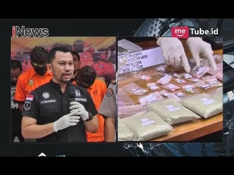 Bongkar Sindikat Kokain, Polisi Tembak Mati Pengedar - iNews Pagi 20/04