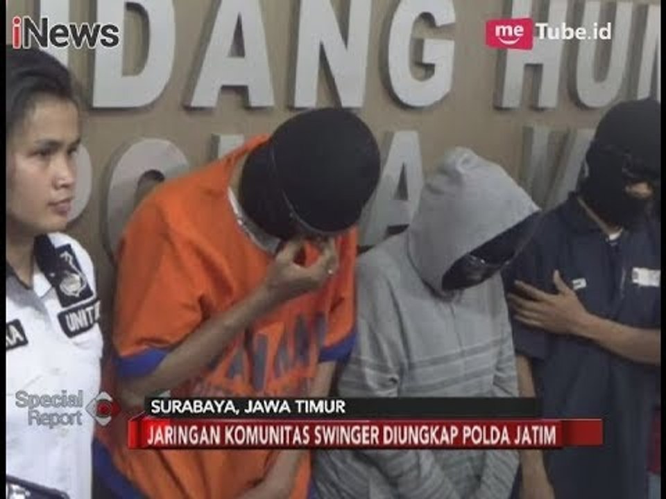 LUAR BIASA!! Ternyata Ini Motif Pelaku 'Swinger' Bertukar Pasangan - Special Report 20/04