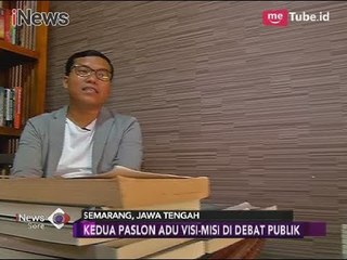Pengamat Politik Voxpol Beri Tanggapan Soal Debat Publik Ganjar Vs Sudirman Said - iNews Sore 20/04