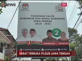 Jelang Debat, Adu Program & Strategi Jadi Pedoman Warga Jateng untuk Memilih - Special Report 20/04