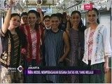Cantiknya Model Fashion Show Kartini KRL di Gerbong Kereta - iNews Sore 21/04