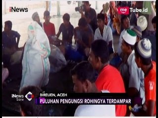 Lagi, Nelayan Aceh Selamatkan Puluhan Pengungsi Rohingnya - iNews Sore 21/04