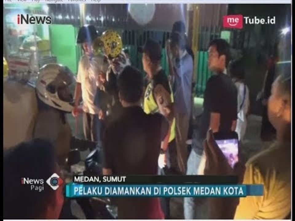 Salut!! Driver Ojek Online Ini Gagalkan Penjambretan di Medan - iNews Pagi 22/04