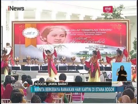 Ibu Negara Gelar Peringatan Hari Kartini di Istana Bogor - iNews Siang 21/04