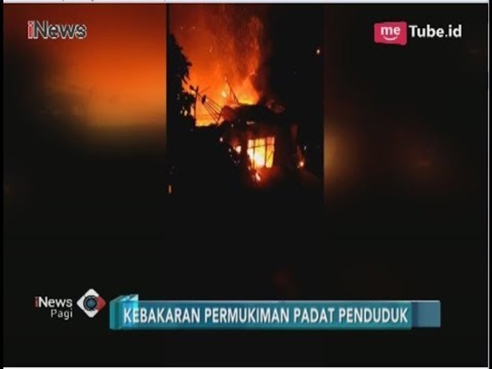 Pelaku Kebakaran Rumah di Pasar Rebo Diduga Gangguan Jiwa - iNews Pagi 19/04