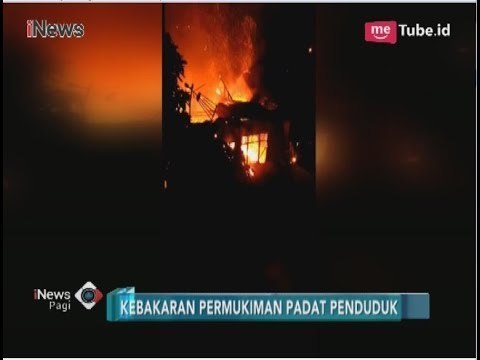 Pelaku Kebakaran Rumah di Pasar Rebo Diduga Gangguan Jiwa - iNews Pagi 19/04