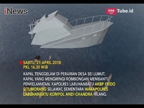 Kronologi Detik-detik Kapal Tenggelam yang Mengangkut Tim Polres Labuhan Batu - iNews Malam 22/04