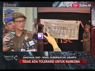 Penutupan Tempat Hiburan Malam Sense & Exotic, Sandiaga Uno Angkat Bicara - Special Report 19/04