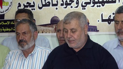 Filistinli gruplardan 'Gazze'deki gösterileri artırma' kararı - GAZZE