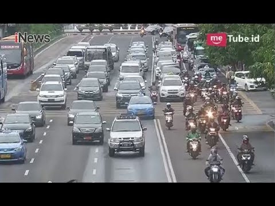 Uji Coba Perubahan Waktu Sistem Ganjil Genap Dimajukan - iNews Pagi 21/04