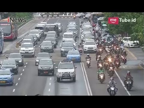 Uji Coba Perubahan Waktu Sistem Ganjil Genap Dimajukan - iNews Pagi 21/04