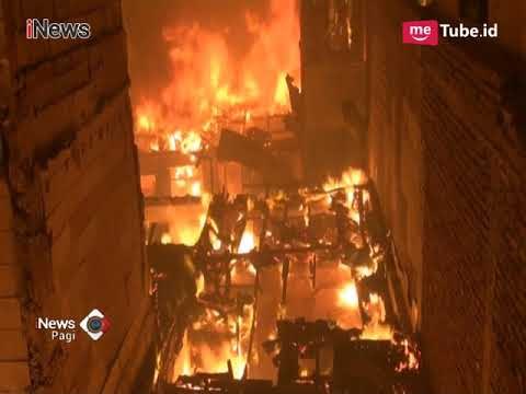 Lagi!! Permukiman Padat di Tambora Terbakar, 25 Damkar Dikerahkan - iNews Pagi 22/04