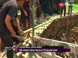 Jalan Penghubung Ambles, Warga Ganeas Buat Jembatan Bambu - iNews Sore 22/04