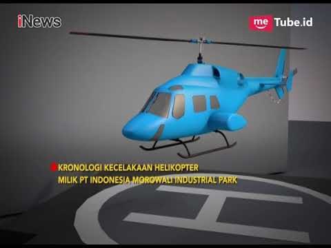 Kronologi Detik-detik Helikopter Jatuh di Morowali yang Tewaskan Satu Karyawan - iNews Malam 20/04