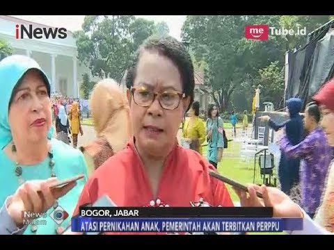 Jokowi Keluarkan Perpu Pencegahan Pernikahan Anak, Ini Penjelasan Yohana Yembise - iNews Malam 22/04